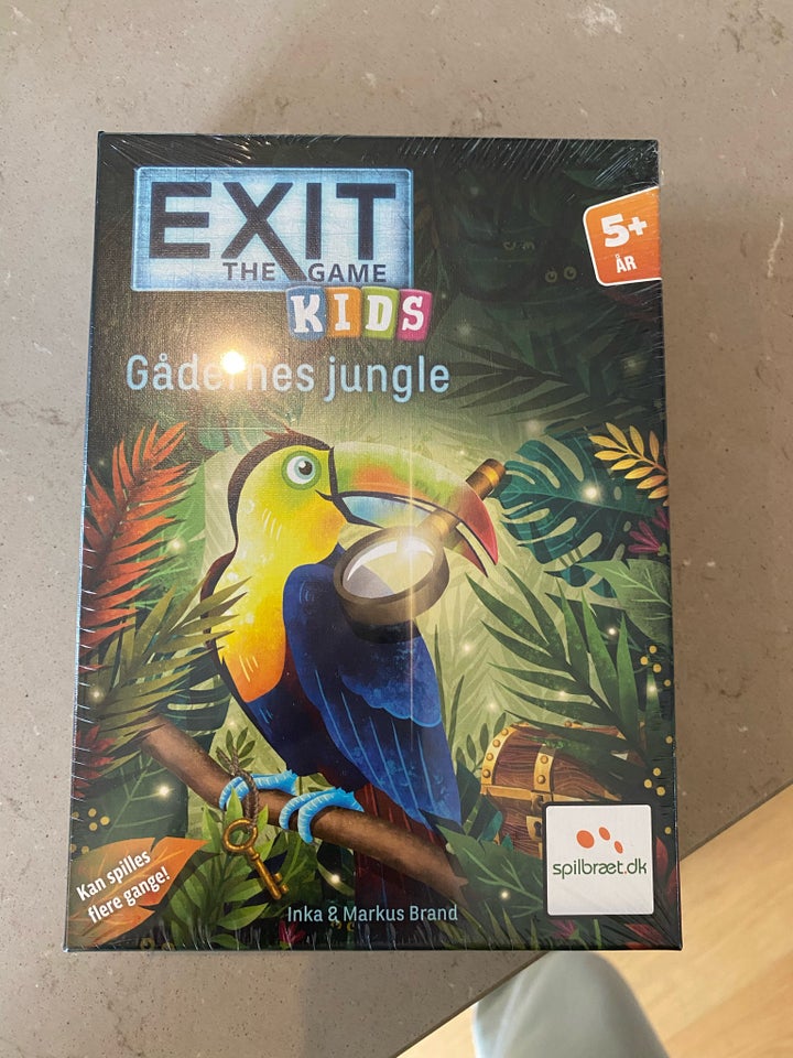 Exit Gådernes jungle,