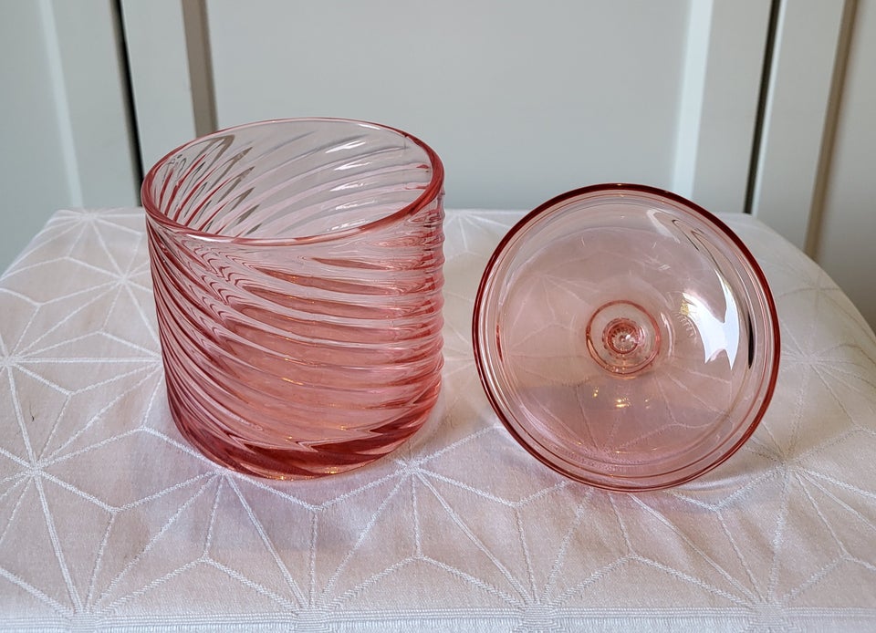 Glas, Bonbonnier, Bougie