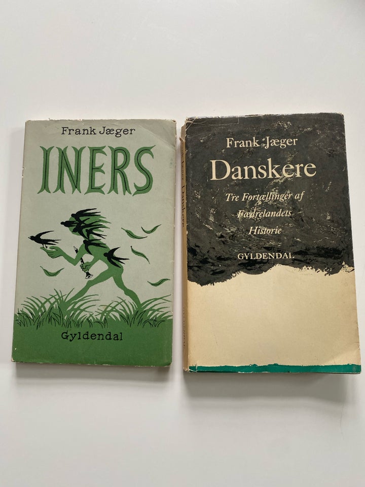 Danskere og Inters, Frank Jæger,