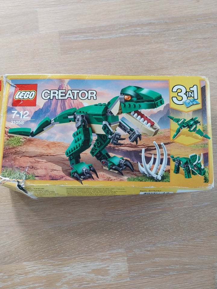 Lego Creator, 31058