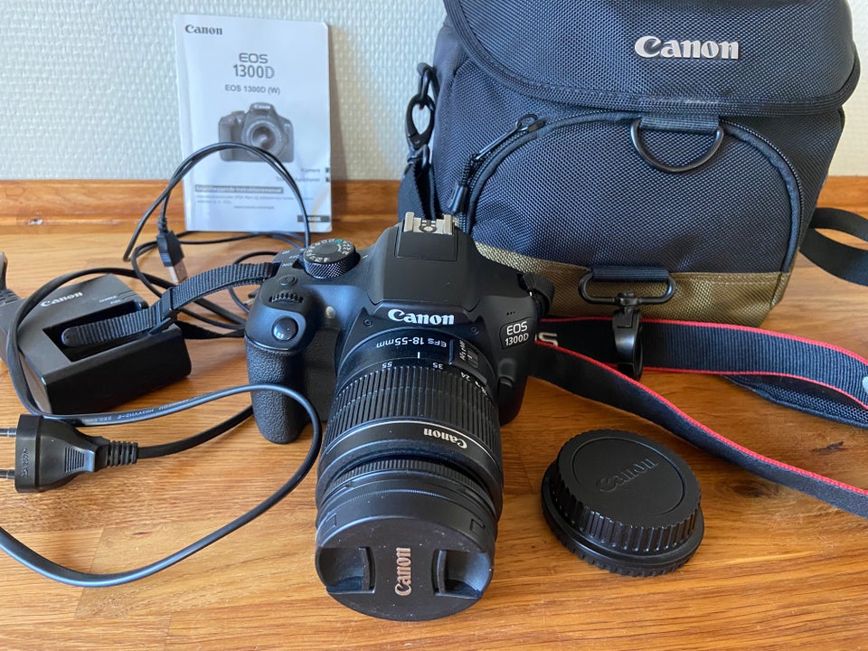 Canon, 1300d, spejlrefleks