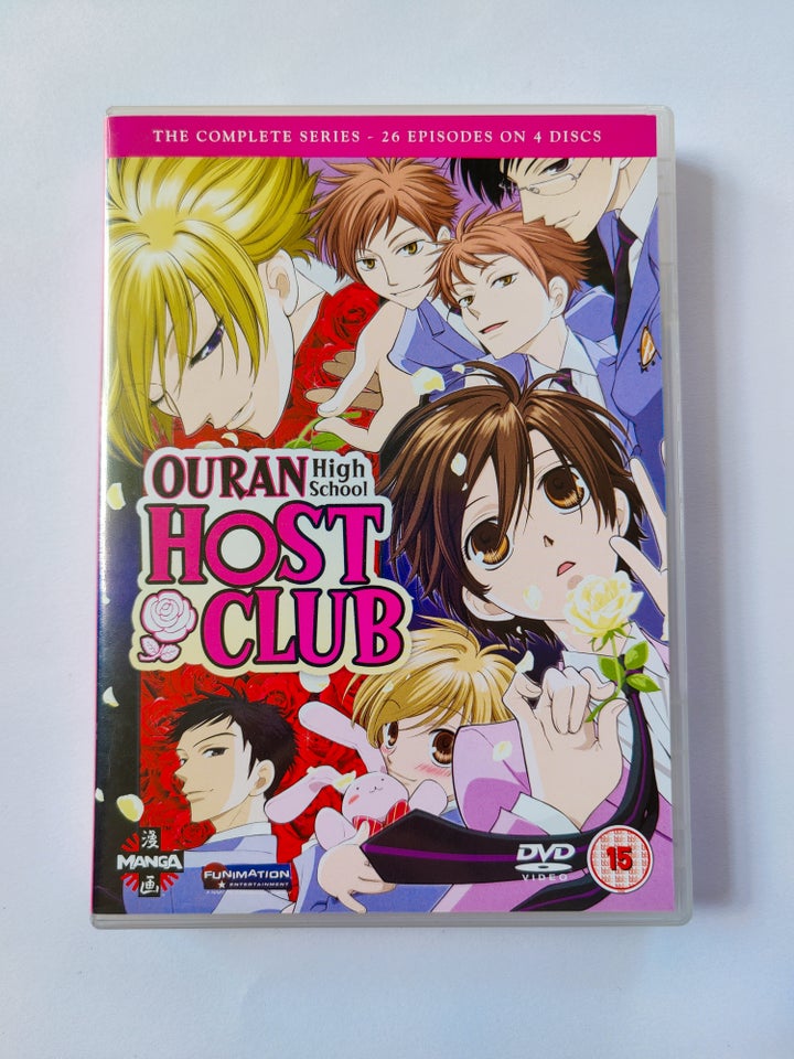 Ouran High School Host Club: