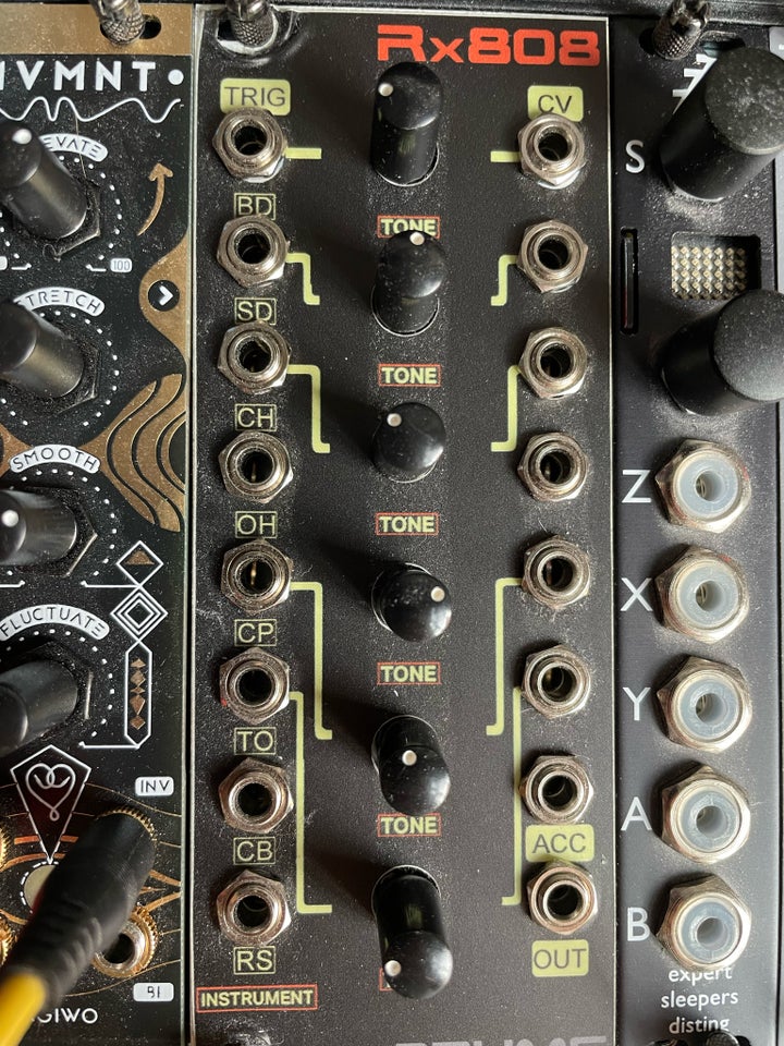 Eurorack Trommemodul 808