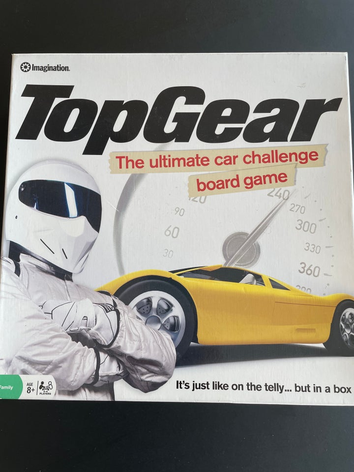 Top Gear, brætspil