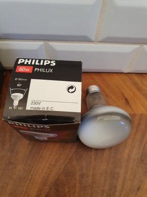 Pære Philips Philux E27 / 60W