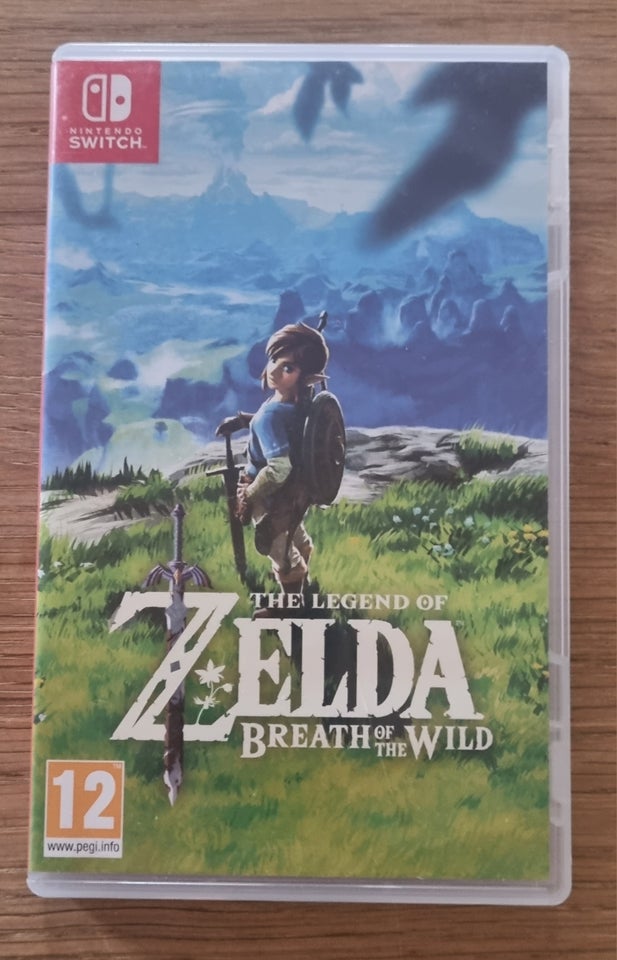 Zelda Breath Of The Wild, Nintendo