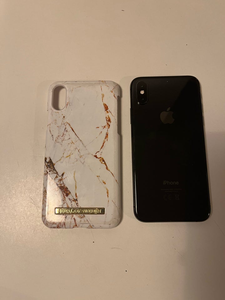 iPhone XS, 64 GB, sort