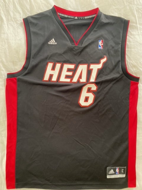 Baskettrøje NBA Heat No 6