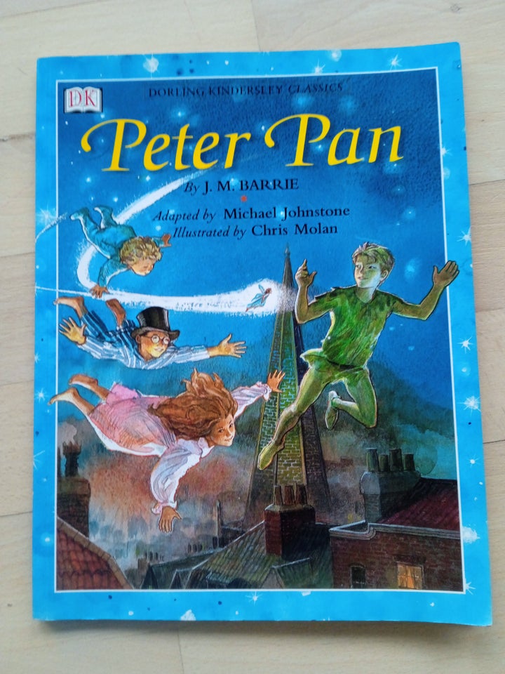 Peter Pan med cd, Disney