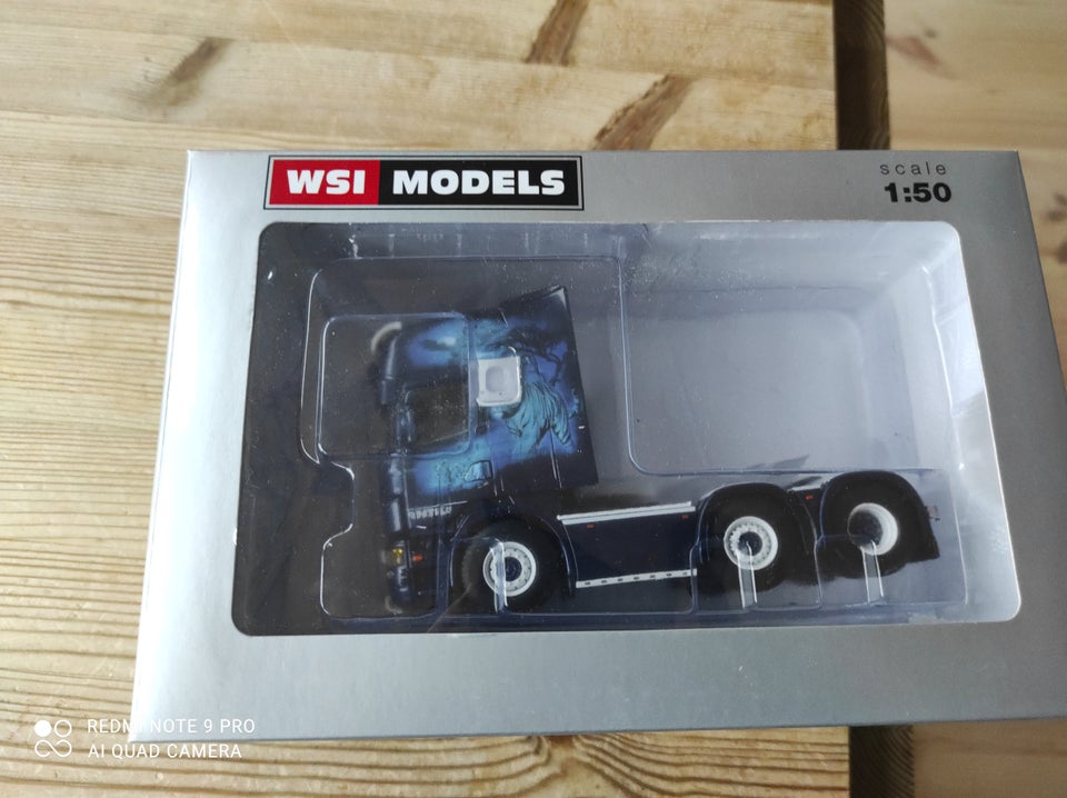 Modelbil, WSI, skala 1:50