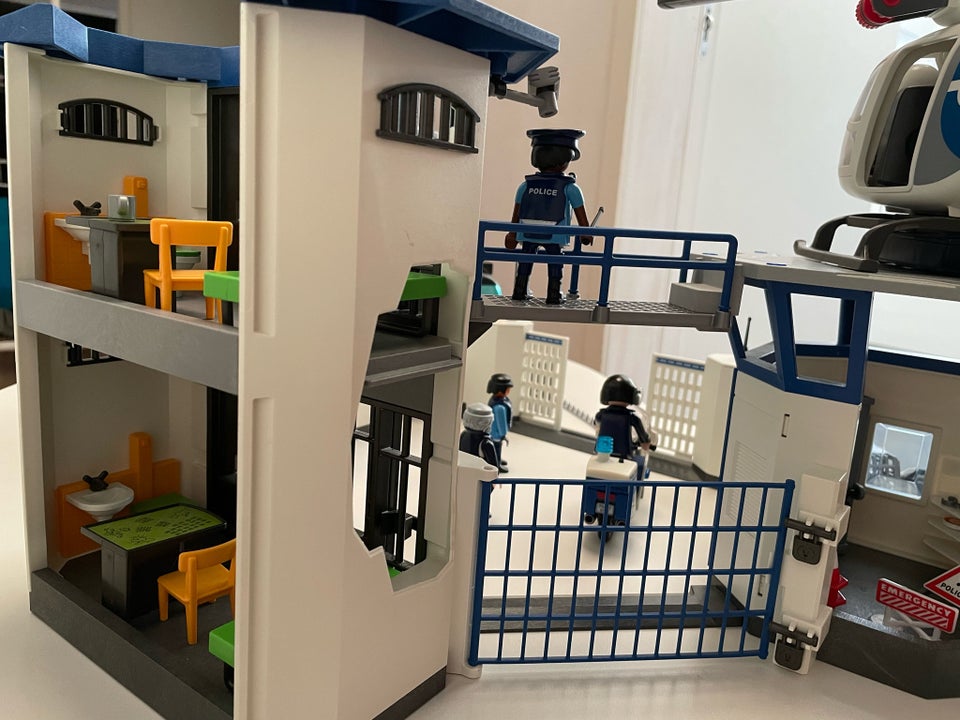 Playmobil, Politistation,