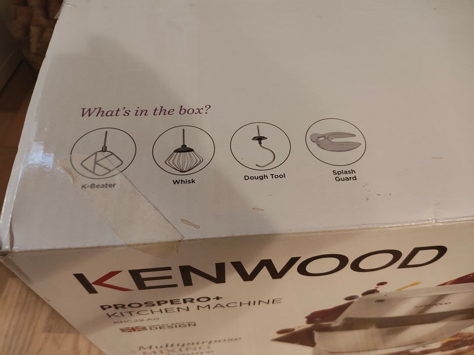 Kenwood røremaskine Kenwood