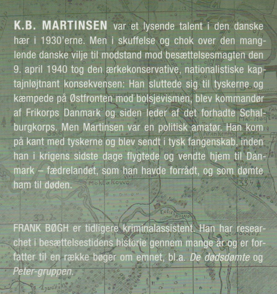 K.B. Martinsen, Af Frank Bøgh,