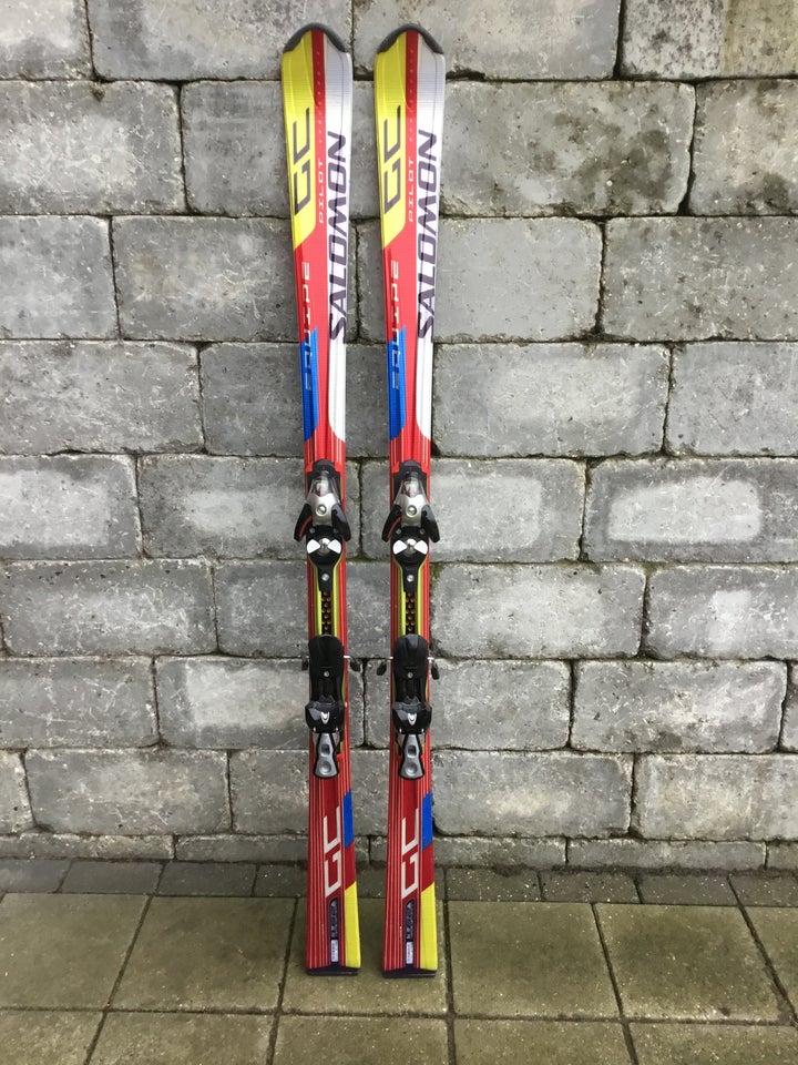 Carvingski Salomon Equipe GC