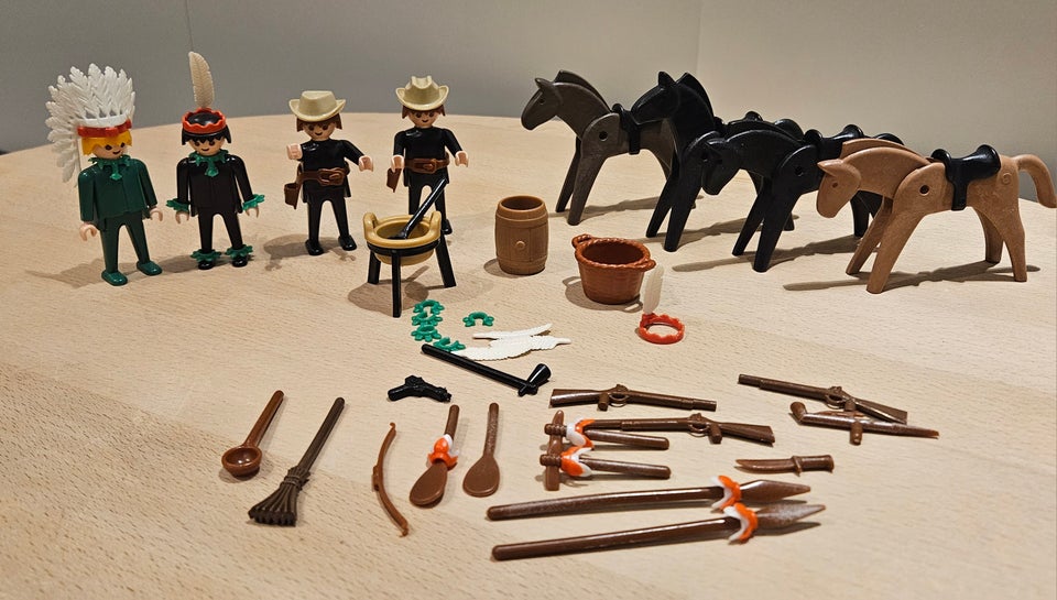 Playmobil, Western, Playmobil