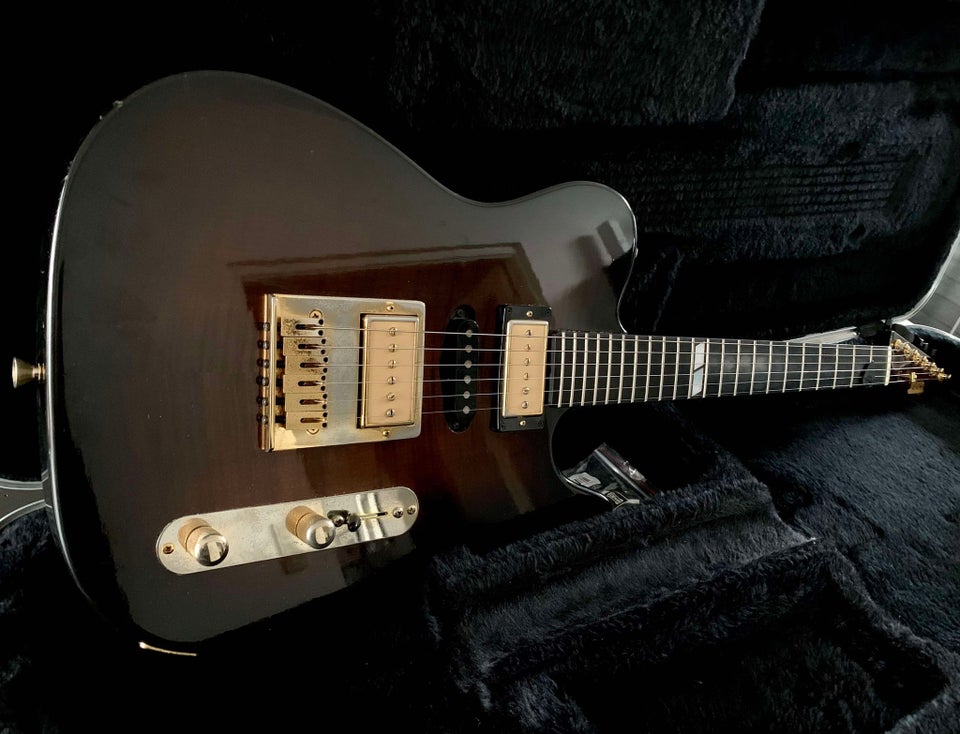 Elguitar, Mørch Telecaster Custom