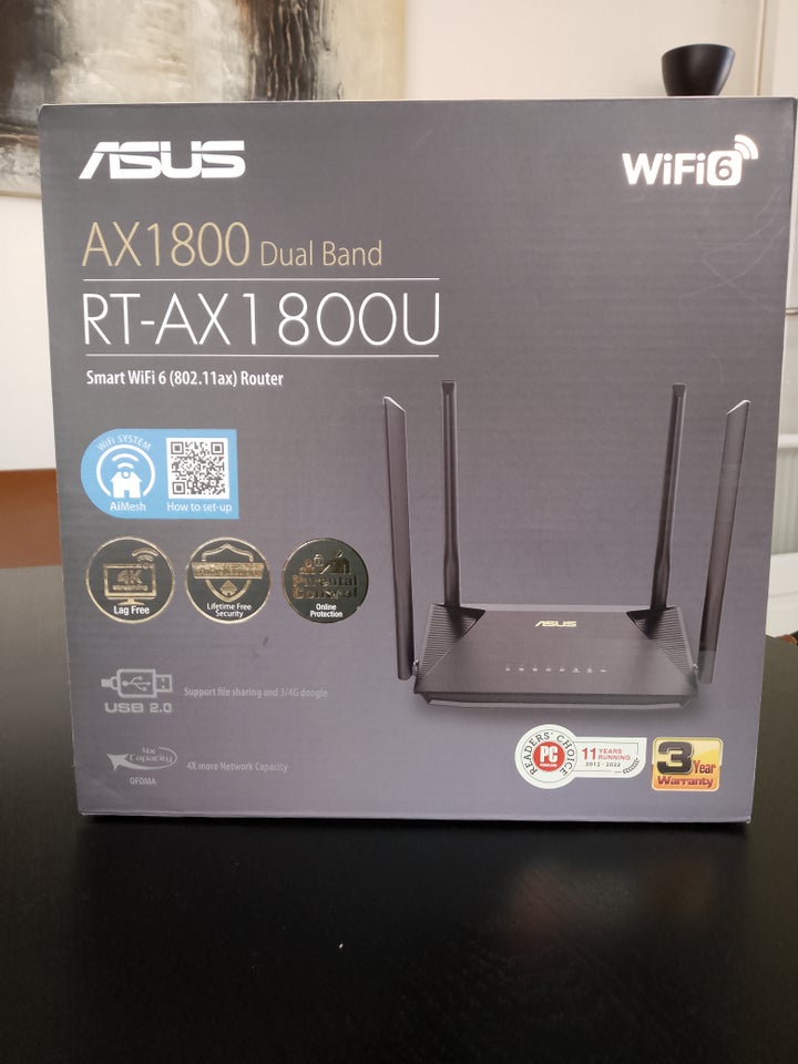 Router wireless Asus AX1800 dual