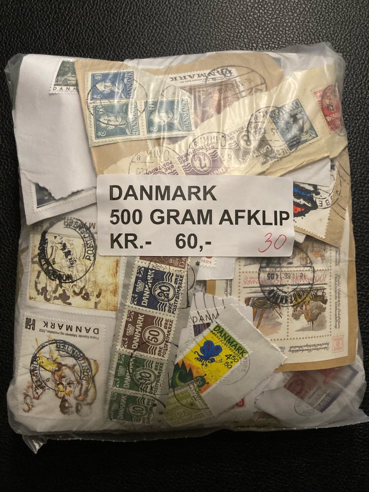 Danmark, Afklip