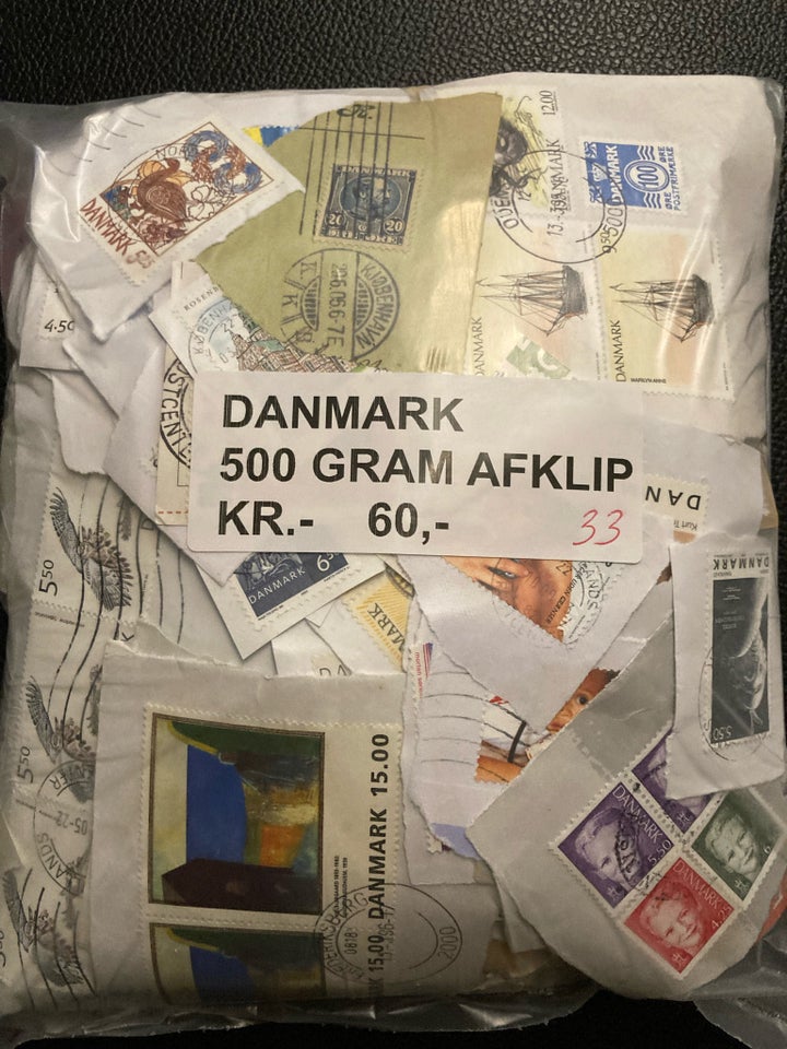 Danmark, Afklip