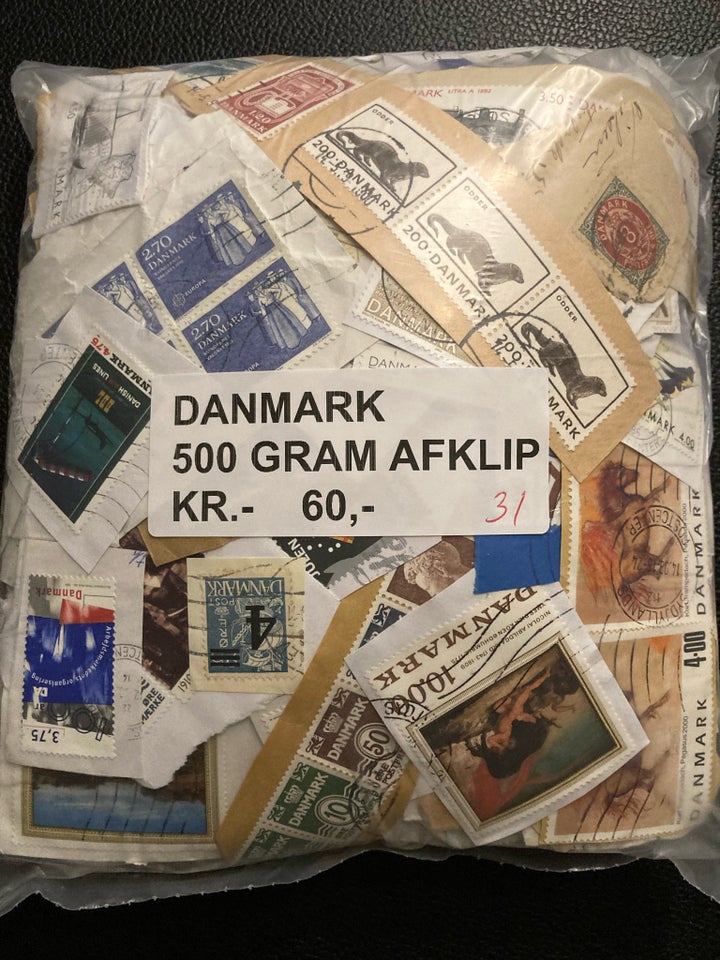 Danmark, Afklip