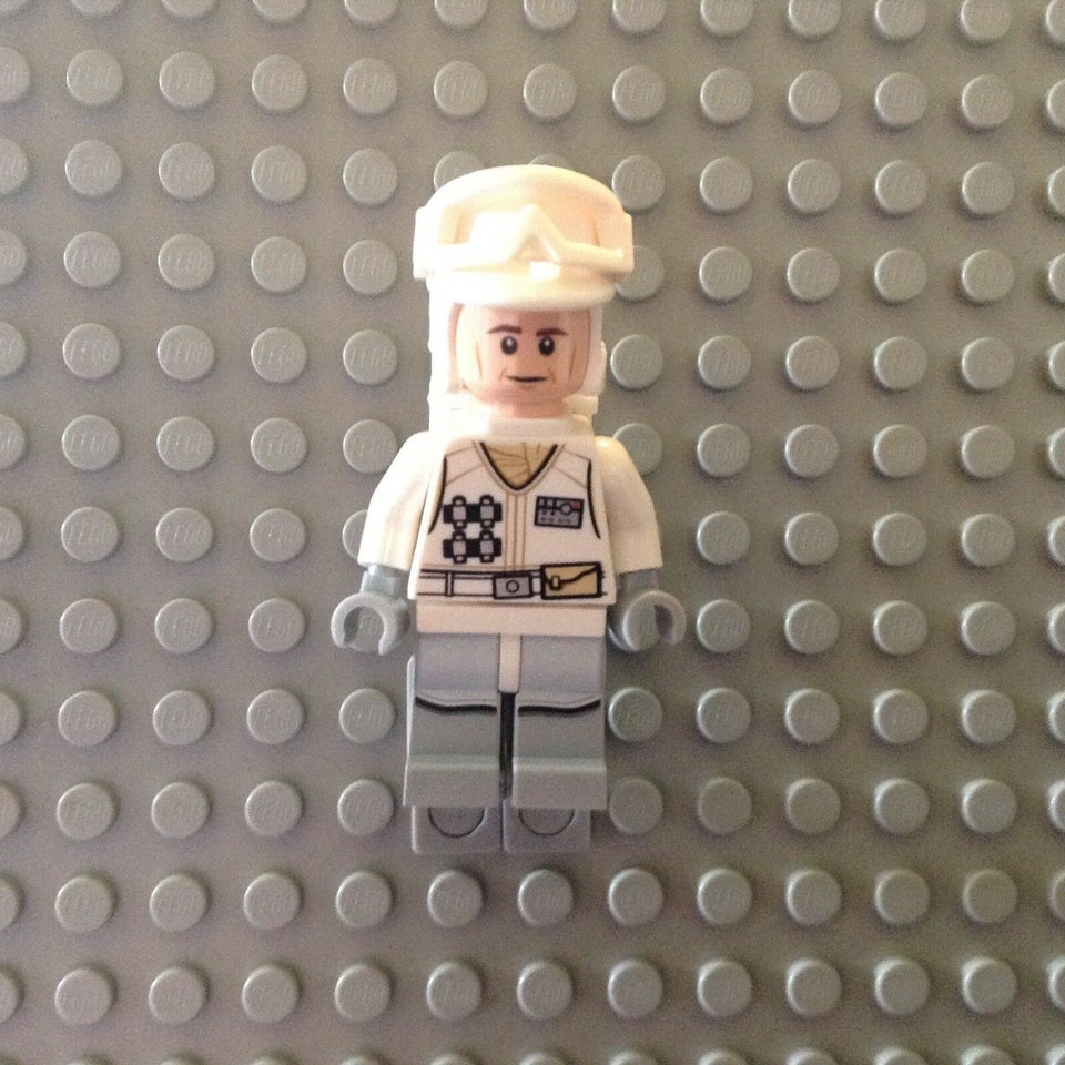 Lego Star Wars Hoth Rebel Trooper