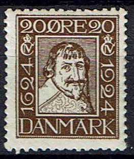 Danmark, postfrisk, bogtryk