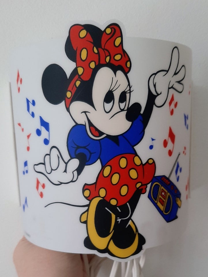 Lampe Retro Minnie Mouse Disney