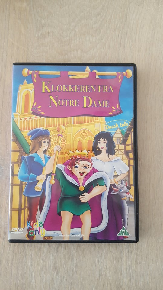 Klokkeren fra Notre Dame DVD