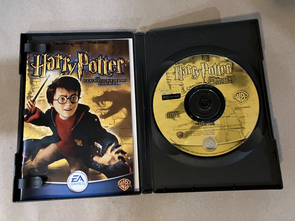 Harry Potter og Hemmelighedernes