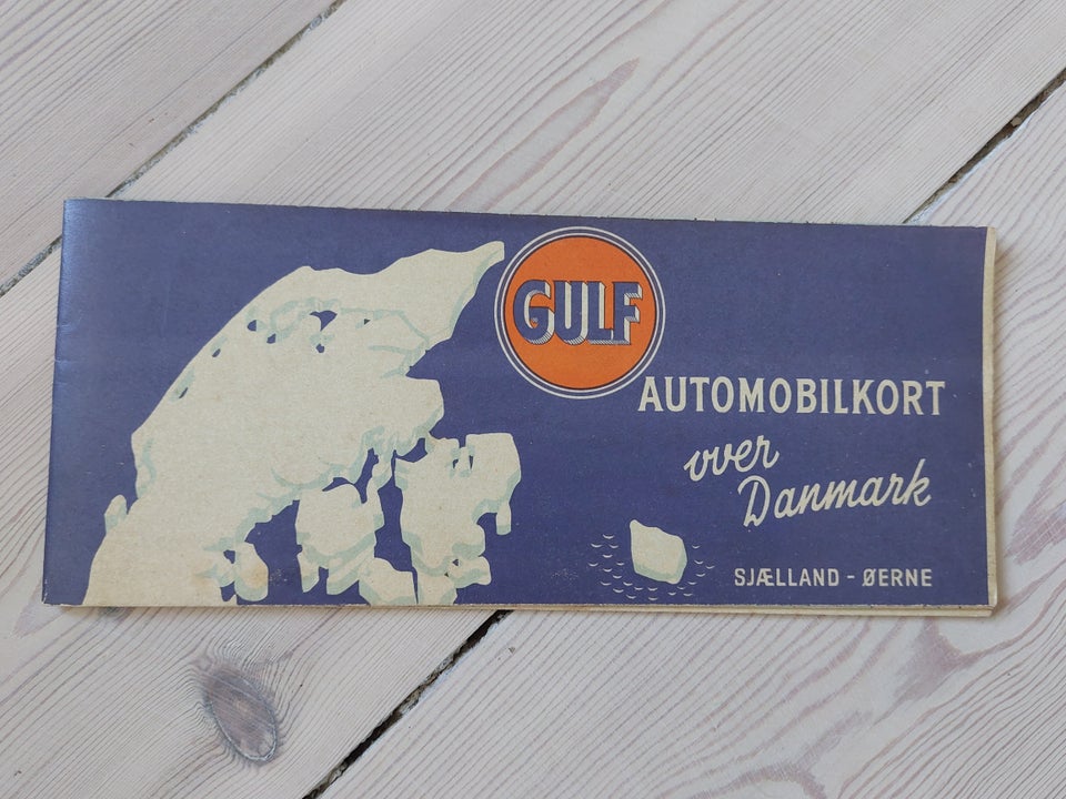 Landkort, Gulf automobilkort