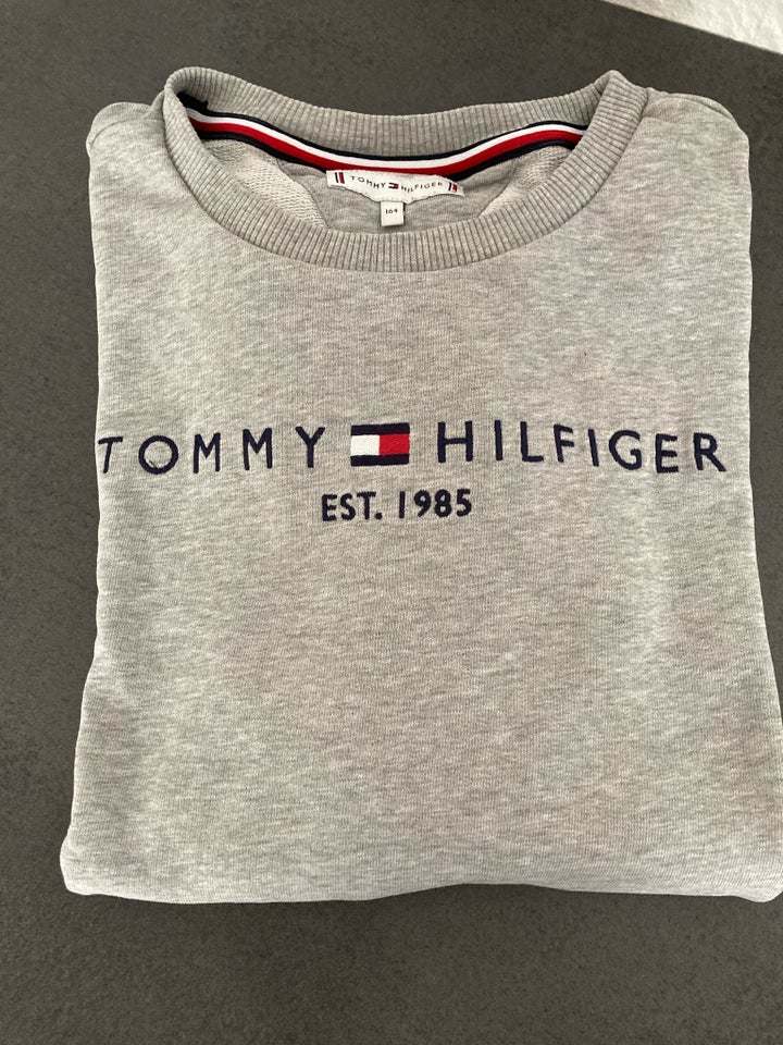 Sweatshirt, Bomuld, Tommy