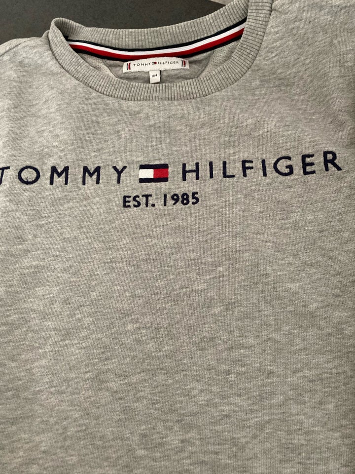 Sweatshirt, Bomuld, Tommy