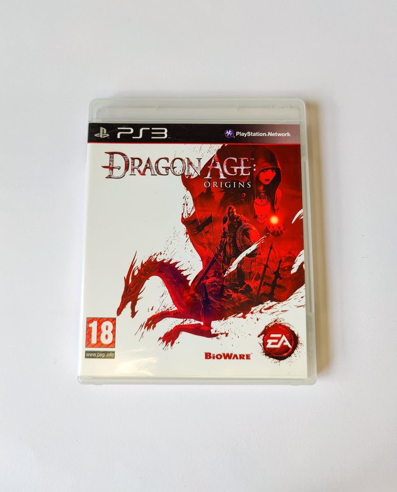 DRAGON AGE ORIGINS, PS3, action