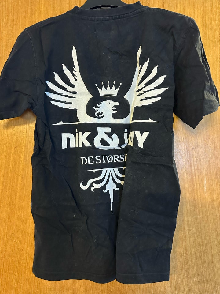 T-shirt, Nik og jay, str. 32