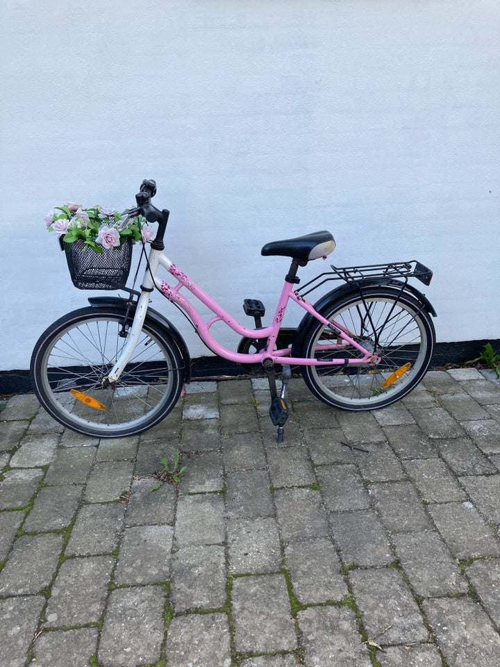 Pigecykel, citybike, 20 tommer