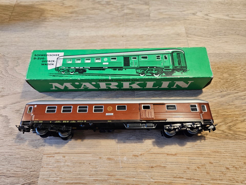 Modeltog, Märklin 4031, skala H0