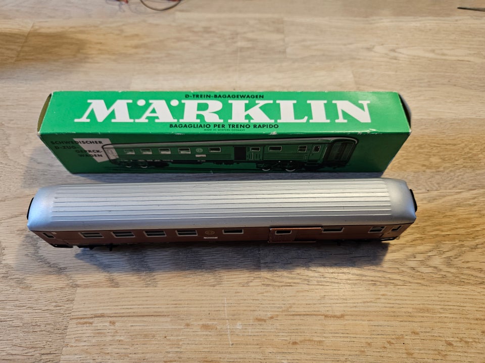 Modeltog, Märklin 4031, skala H0