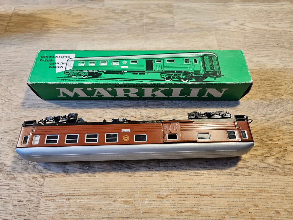 Modeltog, Märklin 4031, skala H0