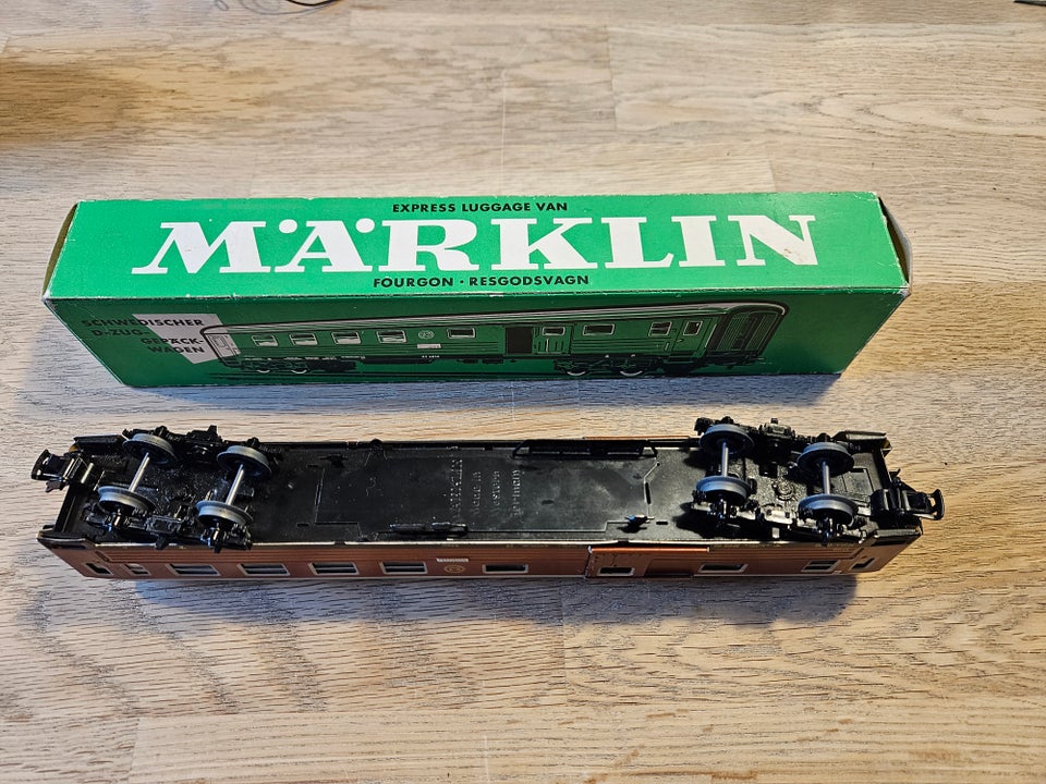 Modeltog, Märklin 4031, skala H0