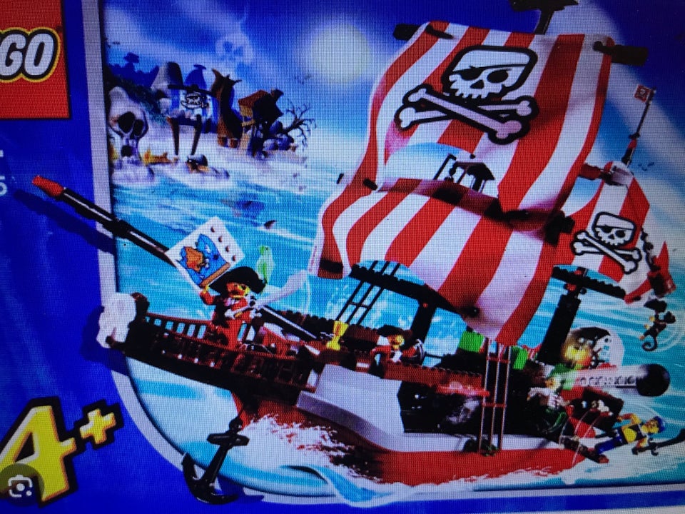 Lego Pirates 7075