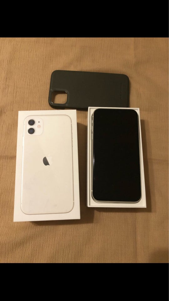 iPhone 11, 64 GB, hvid