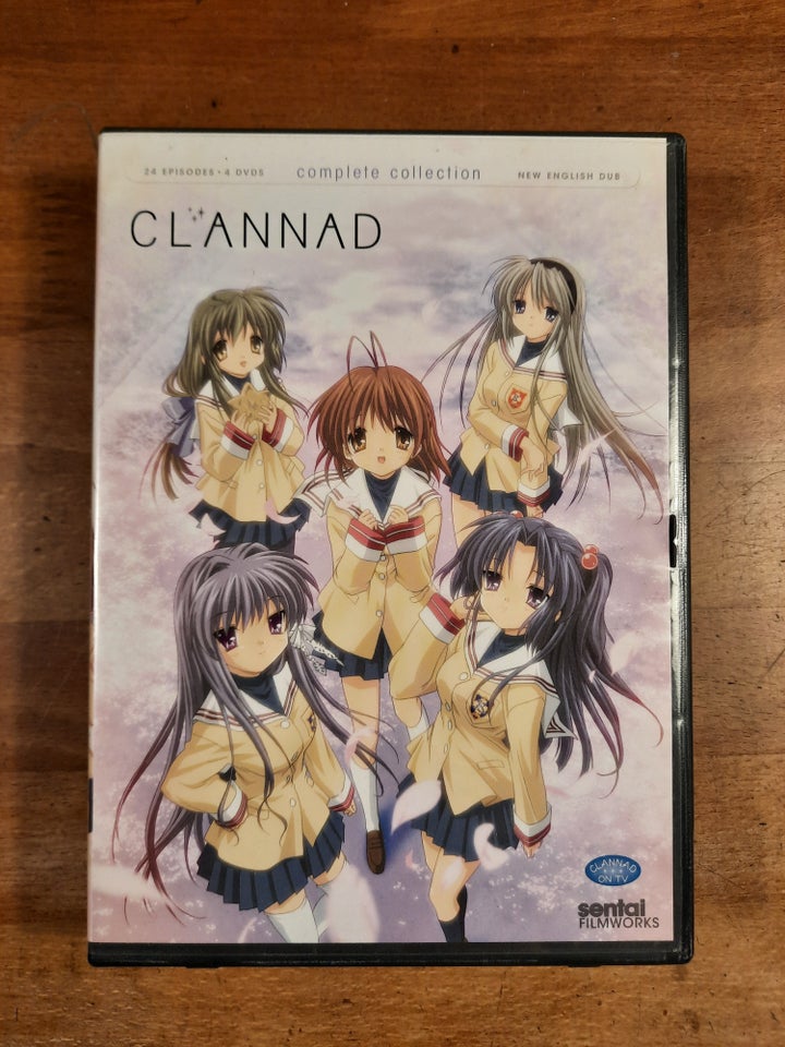 CLANNAD [2010], DVD, animation