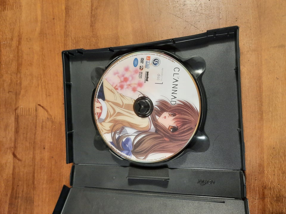 CLANNAD [2010], DVD, animation