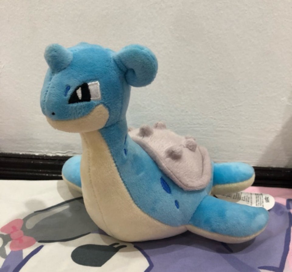 Lapras Pokemon bamse, Pokemon