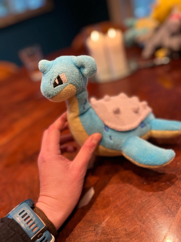 Lapras Pokemon bamse, Pokemon