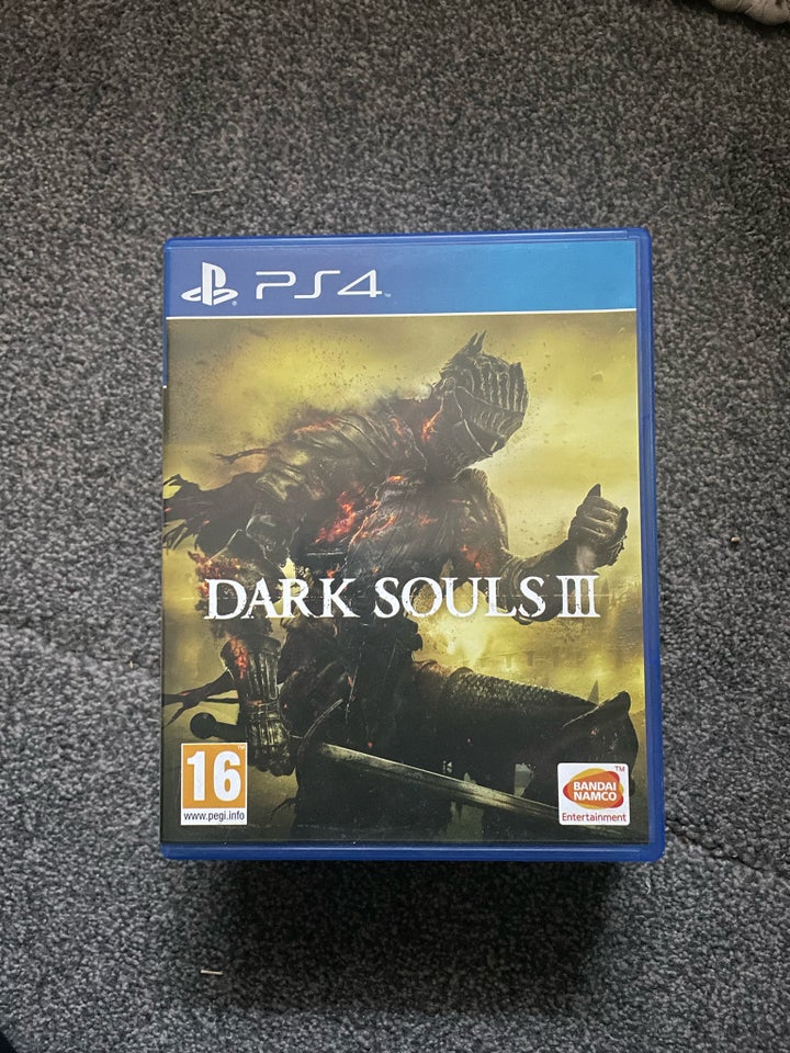 DARK SOULS 3, PS4, action