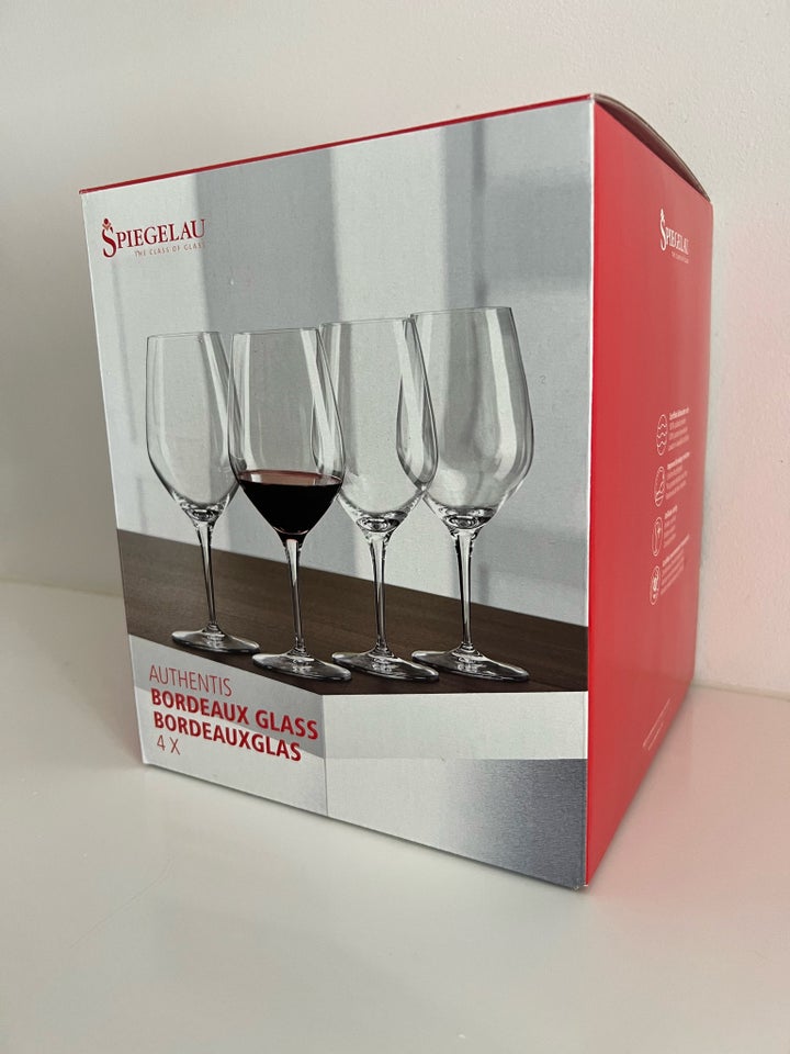 Glas Spiegelau Bordeaux vinglas 8