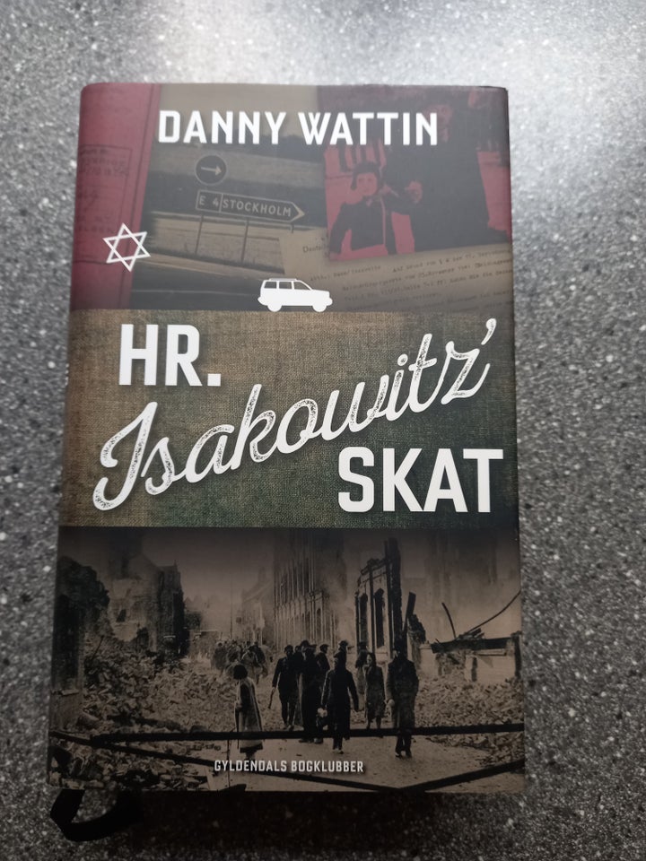 Hr Isakowitz skat Danny Wattin