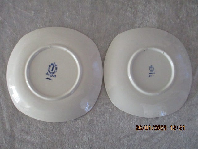 Porcelæn Platter