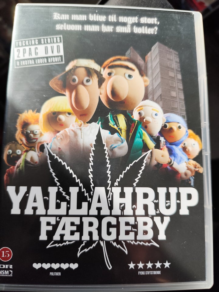 Yallahrup Færgeby, DVD, TV-serier